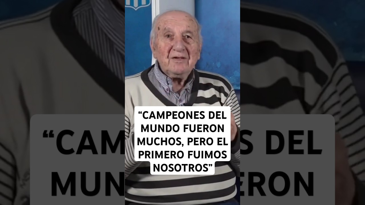 El recuerdo de Humberto Maschio a 57 a&ntilde;os de la haza&ntilde;a.