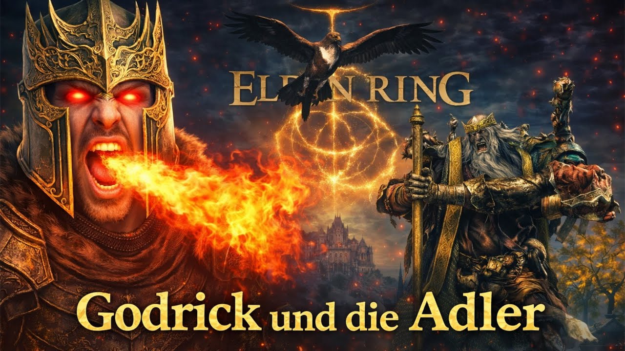 ES geht WEITER! Godrick und die VERDA**TEN Adler! Auf dem Weg in die AKADEMIE I ELDEN RING