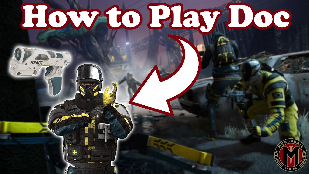 How to play Doc in Rainbow Six Extraction - In depth guide