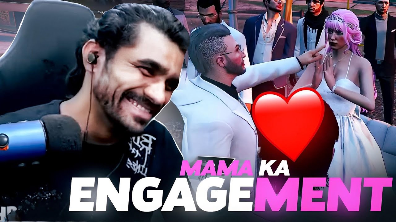 Bandya Mama Ki Engagement Me Twist || GTA V RP
