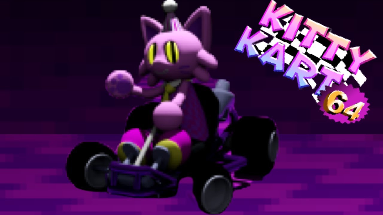 A RACING GAME WITH A DARK SECRET | Kitty Kart 64