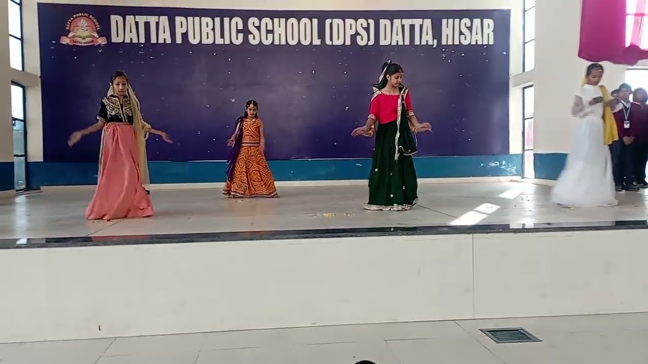 🌸✨ Celebrating faith, culture, and talent at Datta Public School. 