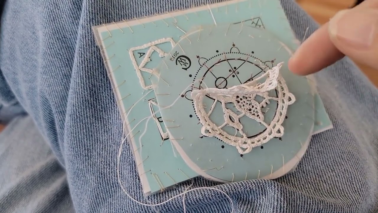 Intro To Aemelia Ars Needle Lace Class and Discussion
