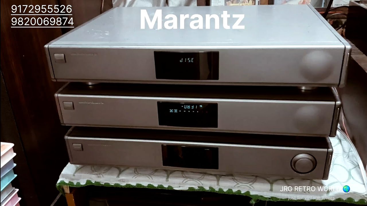Marantz music system Amplifier,Tuner, Cd, cassette player #80smusic #audiophile #audioequipment  
