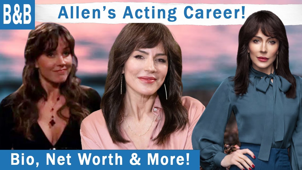 The Bold And The Beautiful: What’s Krista Allen’s Net Worth - Bio, Marriage, And More!
