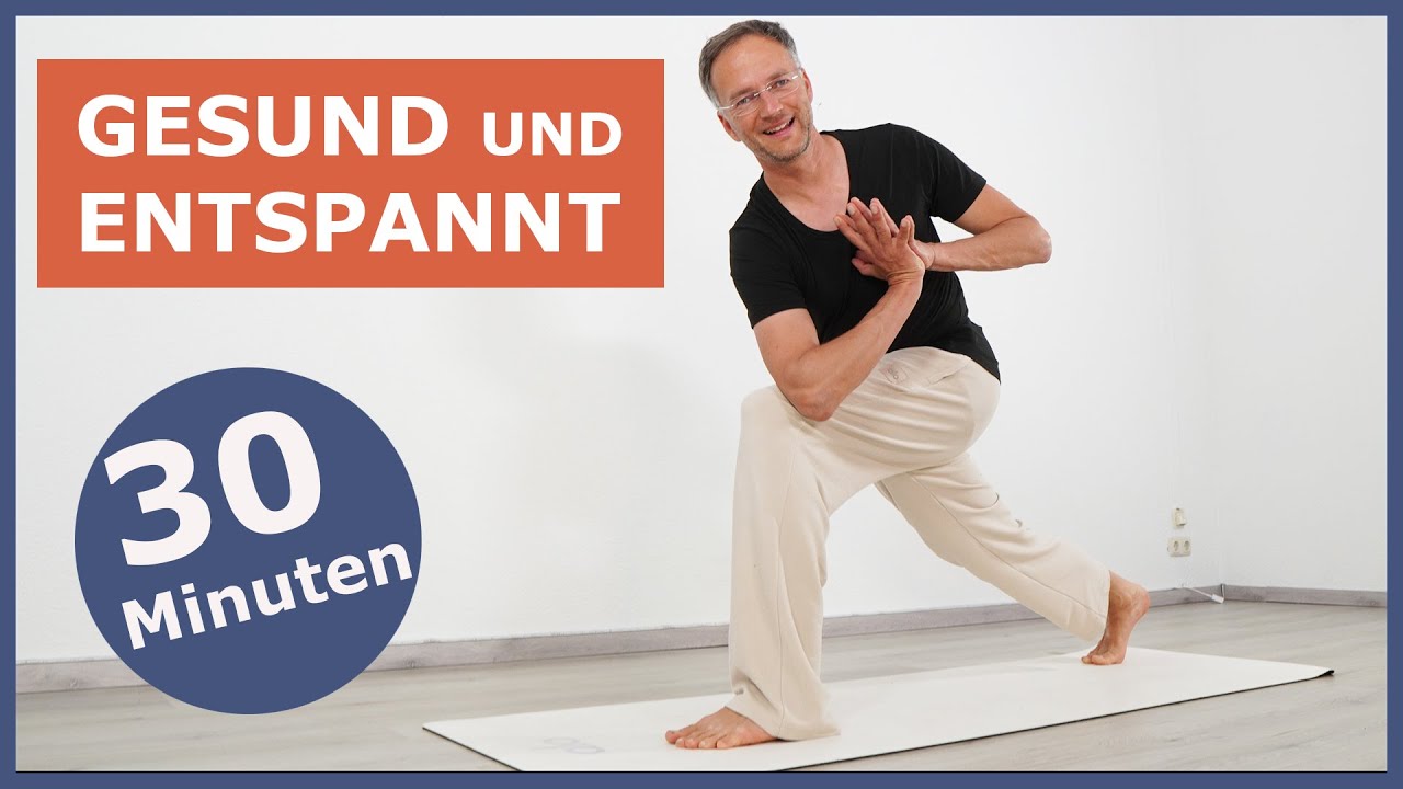 30 Minuten YOGABASICS - FÜHL DICH GUT!