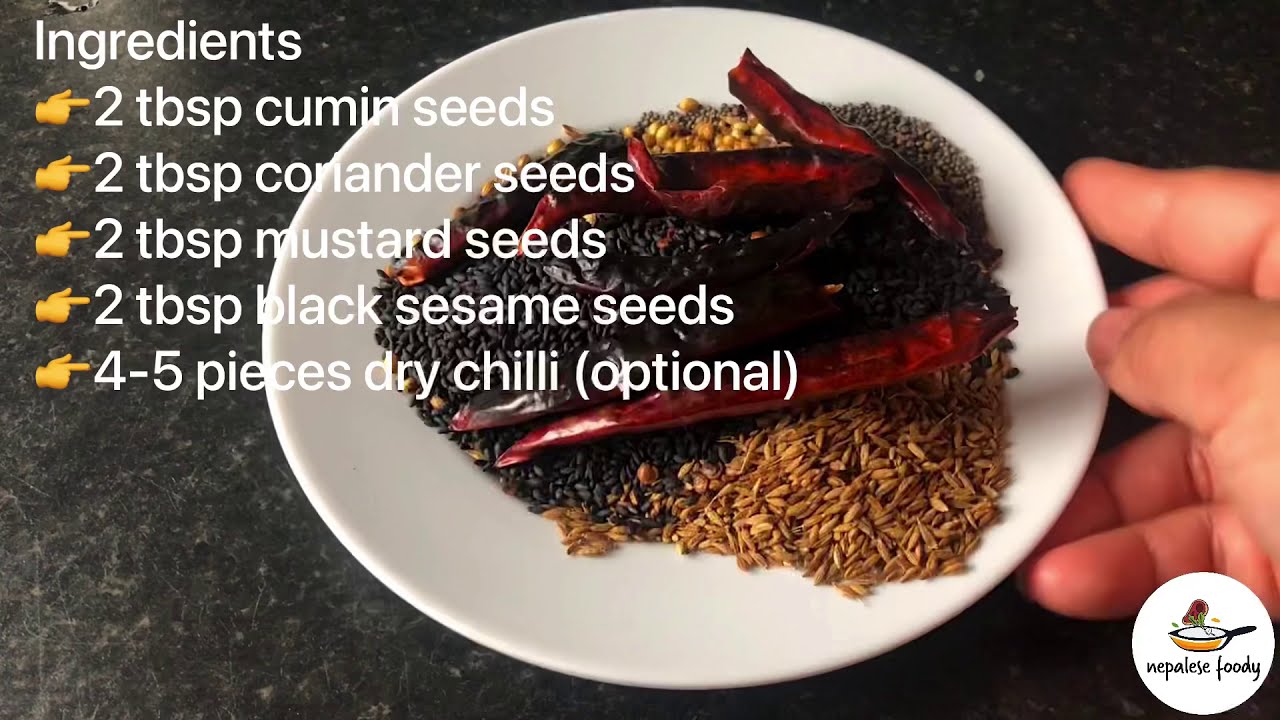 Chatpate Masala Recipe || चटपटे मसला || How to make Chatpate masala at home?? Easy and simple recipe