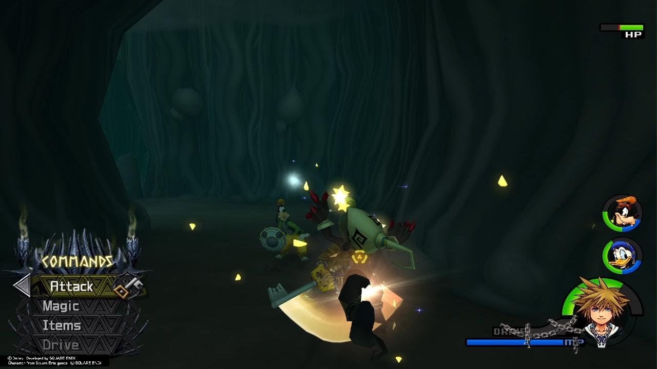KINGDOM HEARTS  2.5 ReMIX Hydra Boss Battle 03012026