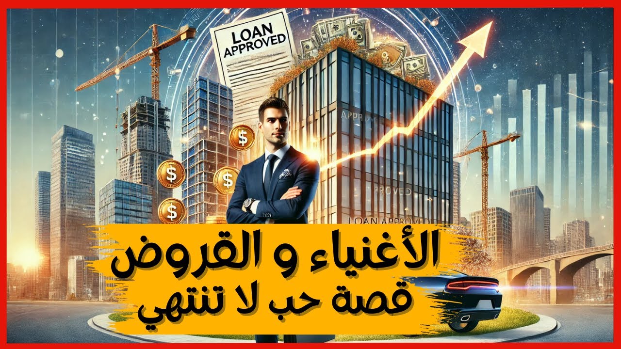 كيف يستخدم الأغنياء أموال البنوك لبناء ثرواتهم ؟