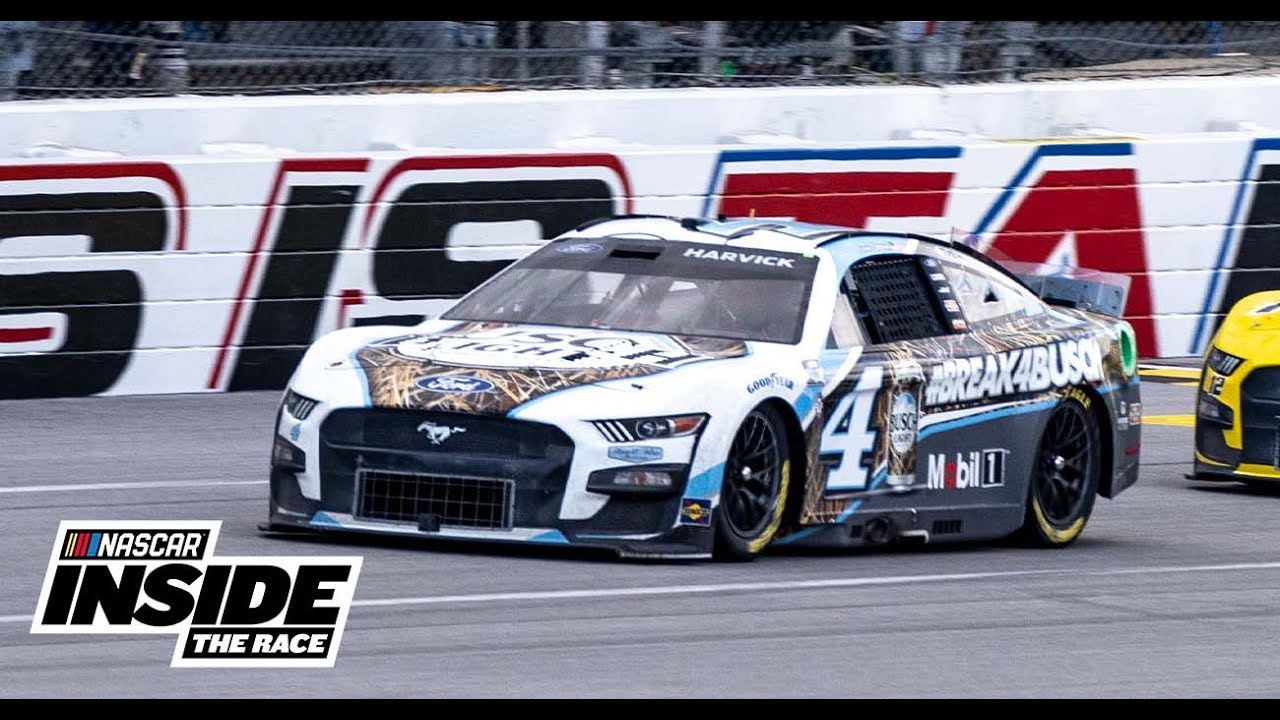 Cracking open Harvick's 'Dega penalty | Inside the Race
