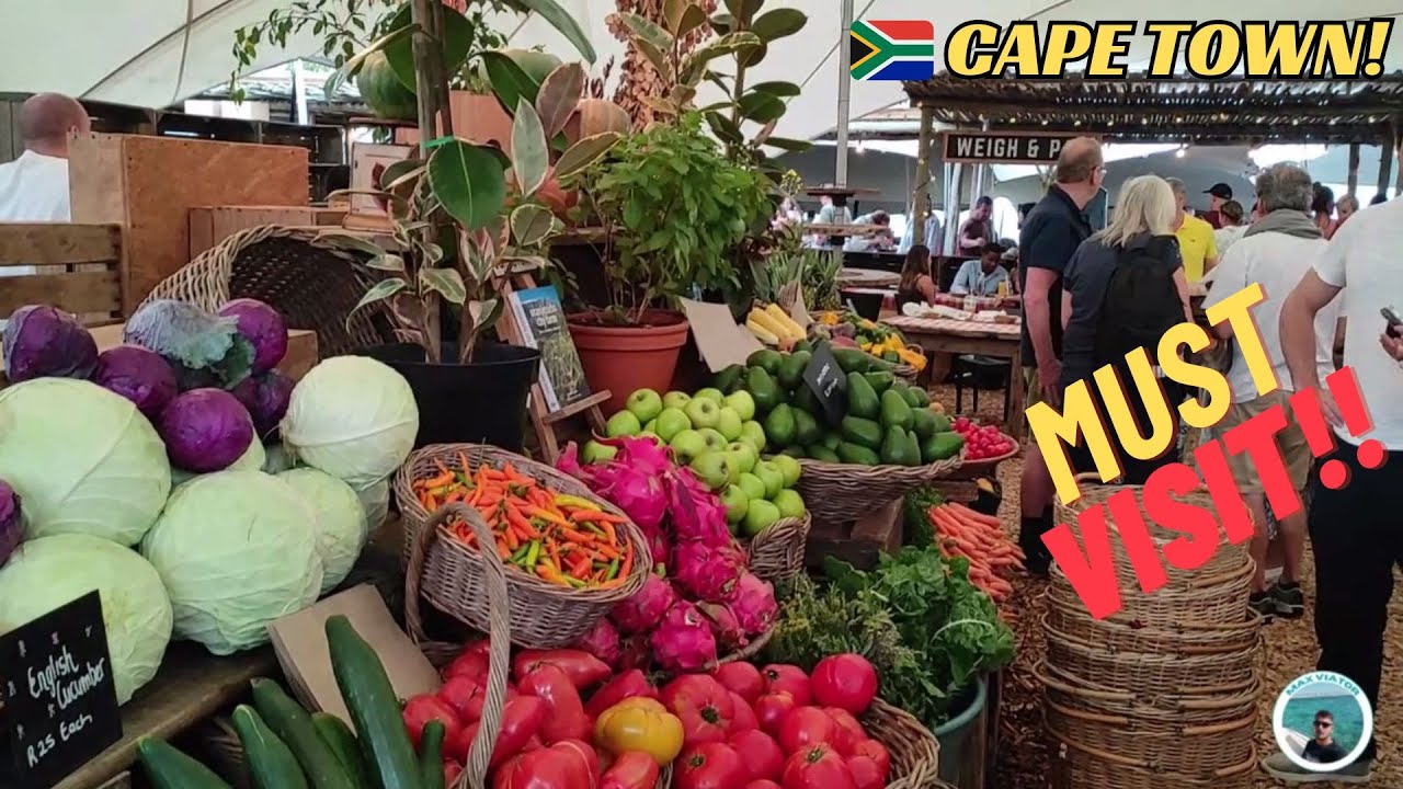Is this the Best Farm Market in Cape Town, South Africa 🇿🇦?