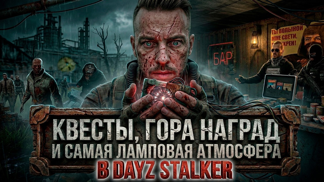 DEAD CITY — ЛУЧШИЙ STALKER В DAYZ 2026? Обзор Сервера