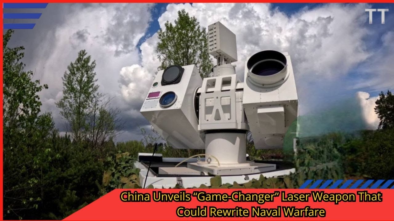 China Debuts LY 1 Laser System Revolutionizing Naval Defense Technology