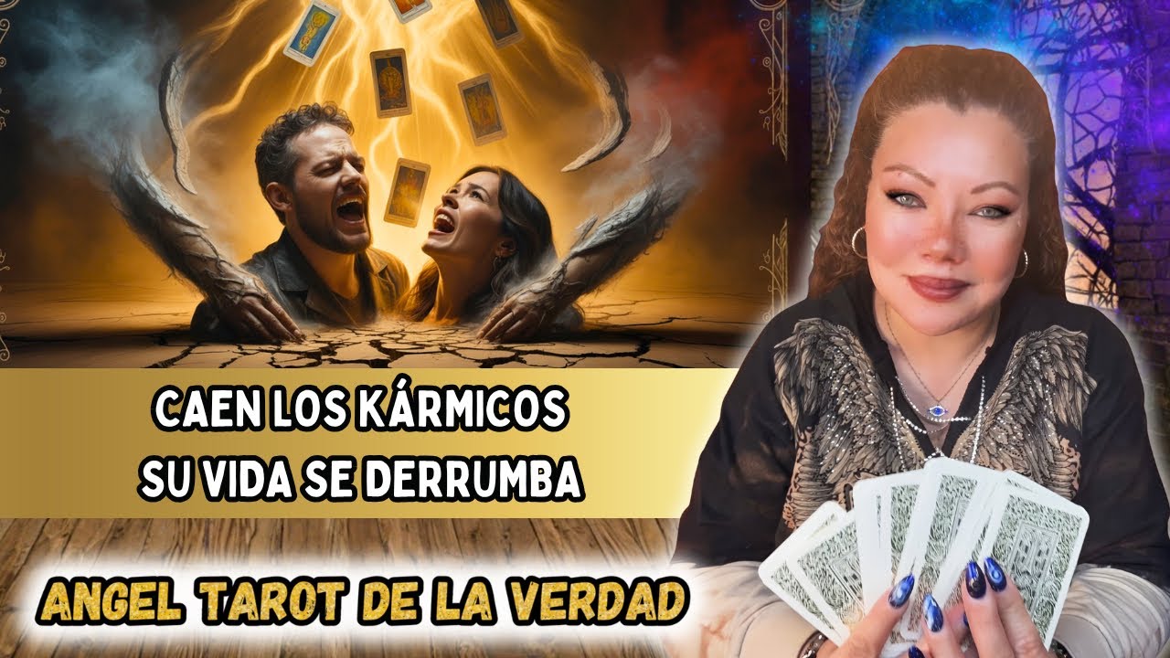 😱KÁRMICOS CAEN y su VIDA se CONVIERTE en PESADILLA💥La JUSTICIA DIVINA actúa y PAGAN TODO EL MAL🔮 