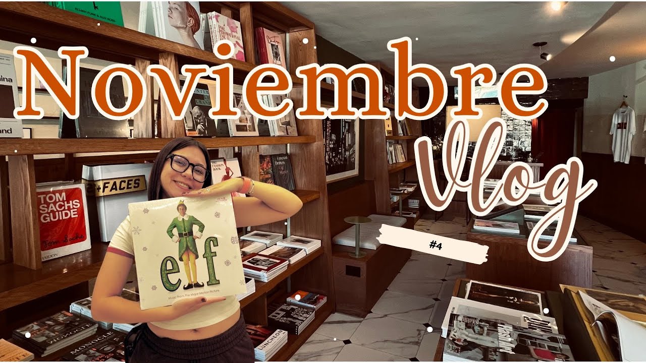 VLOG #4: fuimos a Mcallen, compras navideñas, friendsgiving, hicimos compras para nuestro depa ♥️🍁