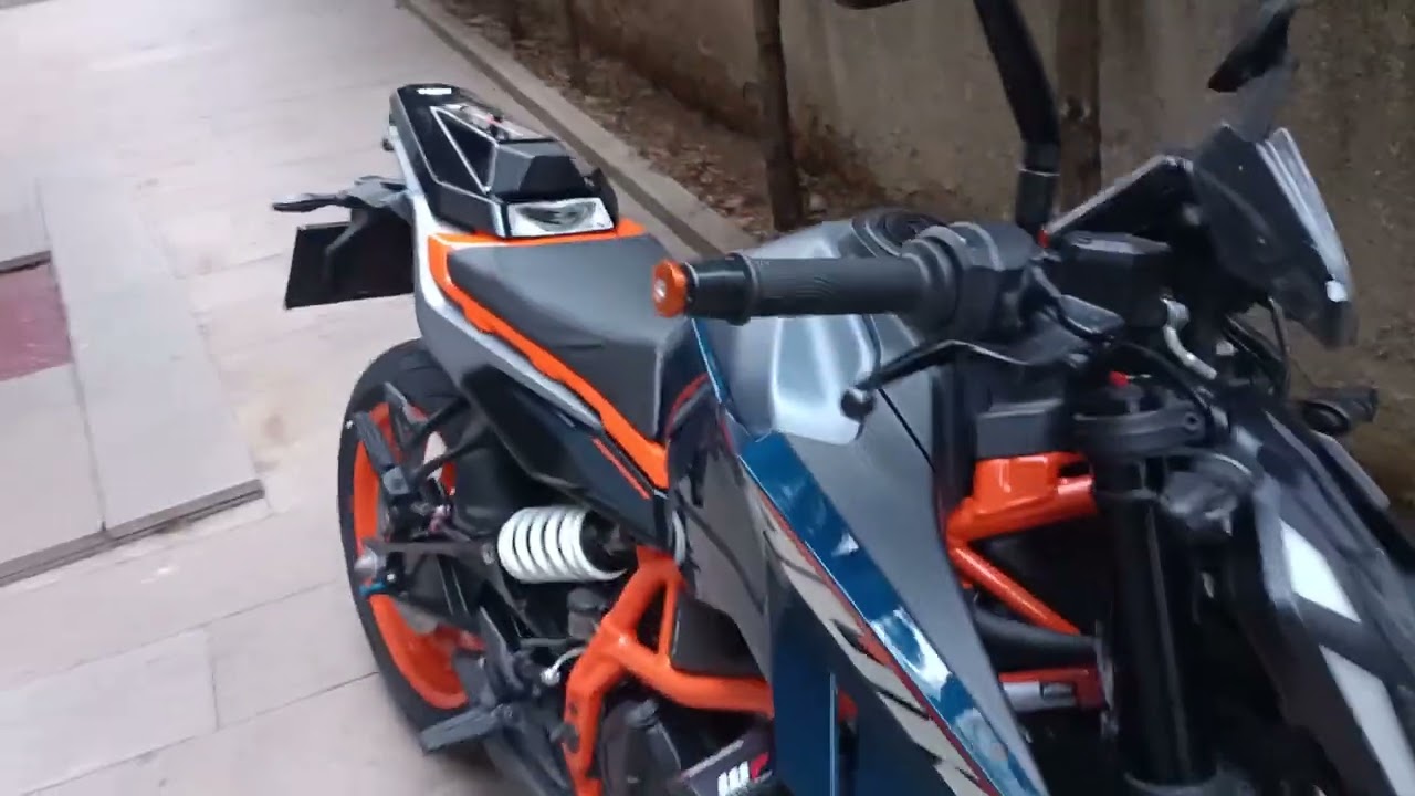 KTM 390 DUKE ARKA LASTİK EBAT DEĞİŞİKLİĞİ 160/60/17 Pirelli Diablo Rosso III