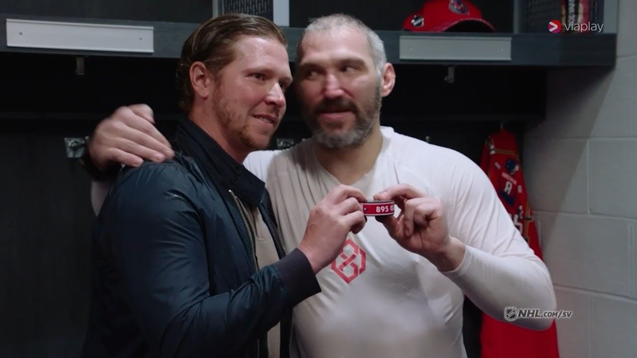 Godmorgon NHL om Ovechkins målrekord (intervju med Rasmus Sandin & Nicklas Bäckström) | 2025-04-07