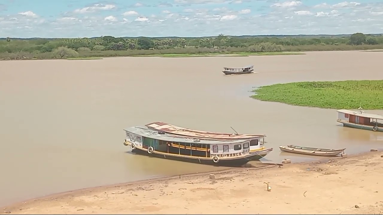 XIQUE XIQUE BAHIA PORTO DA IPUEIRA RIO SÃO FRANCISCO 