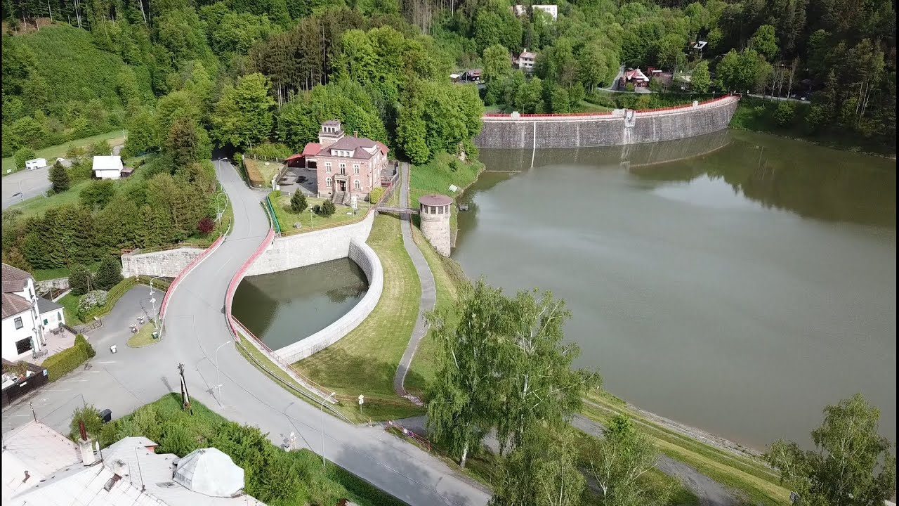 Valašsko - Bystřička přehrada - jaro 2021