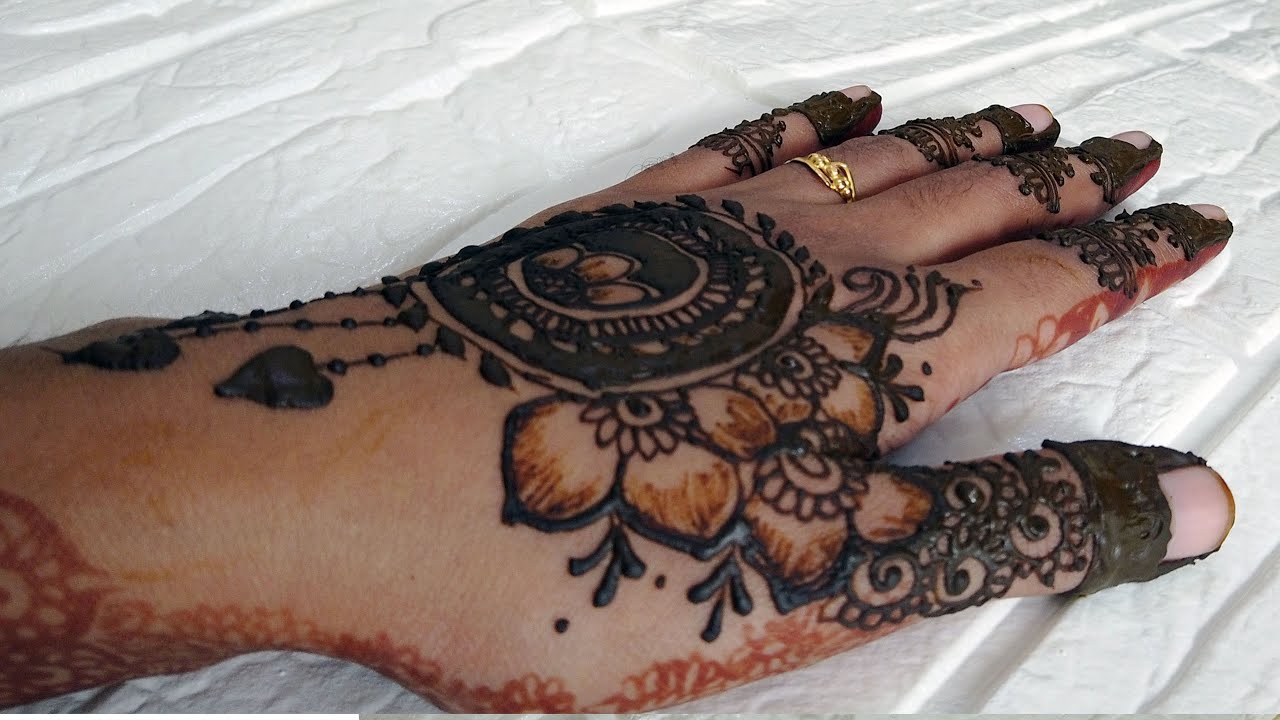 MANDALA FLORAL HENNA DESIGN | SULTHANA'S ART WORLD