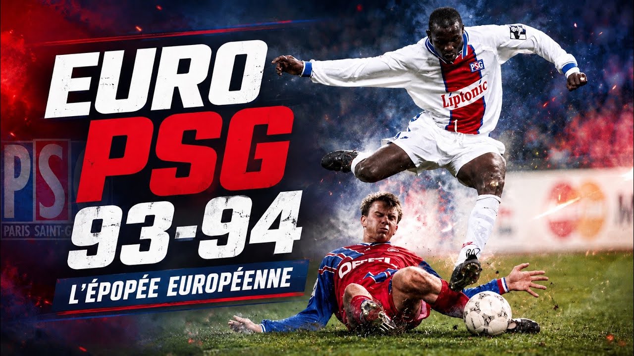 EuroPSG 93-94 : Arsenal stoppe Paris