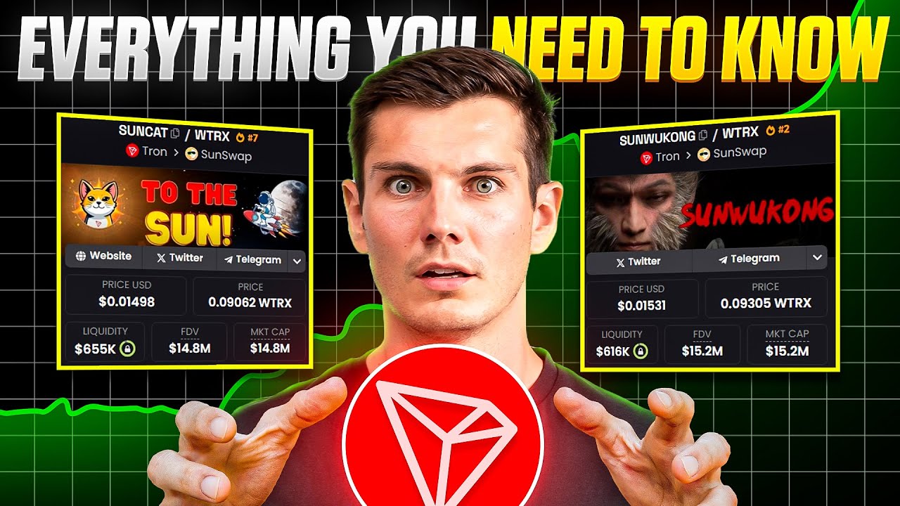 Unlock 10X Gains on TRON Meme Coins - The Ultimate Guide (Copy Trading + Tools)
