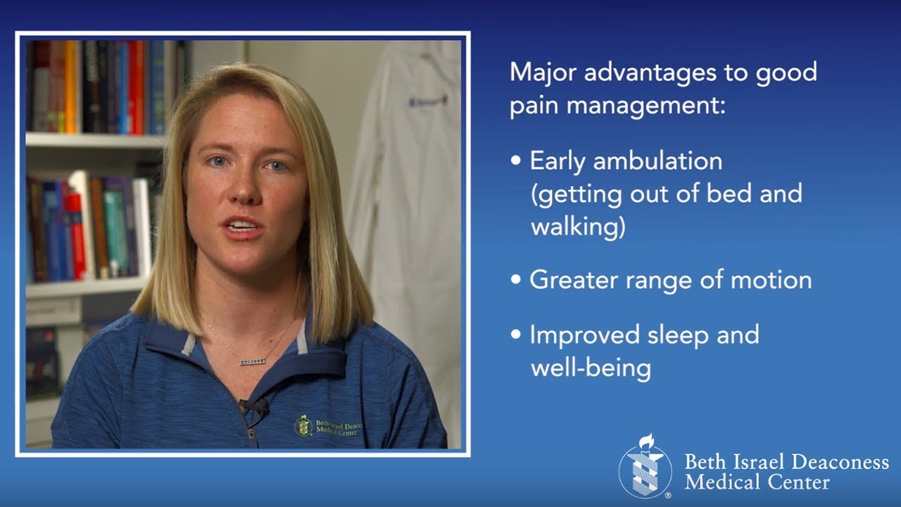 Managing Your Pain After Joint Replacement Surgery