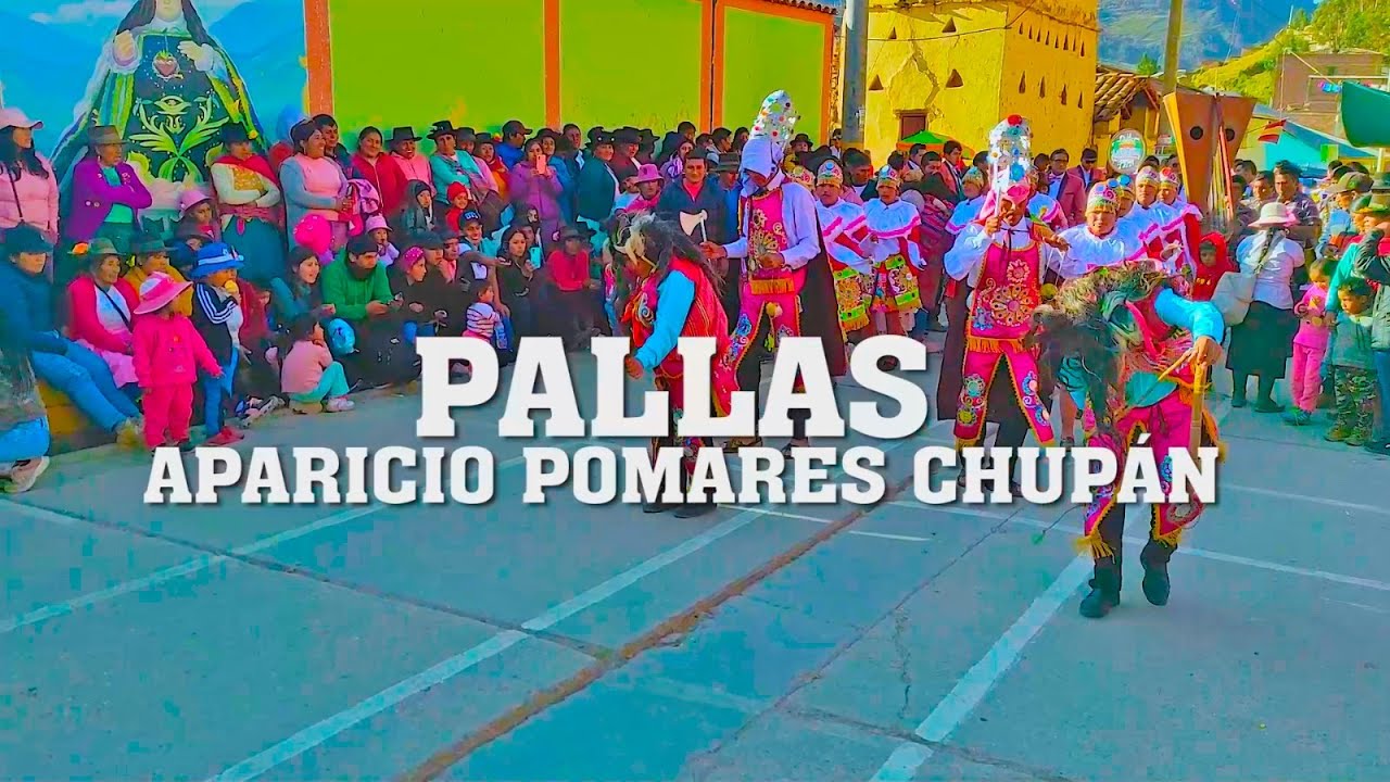 Pallas de Chupán Aparicio Pomares Yarowilca 2024