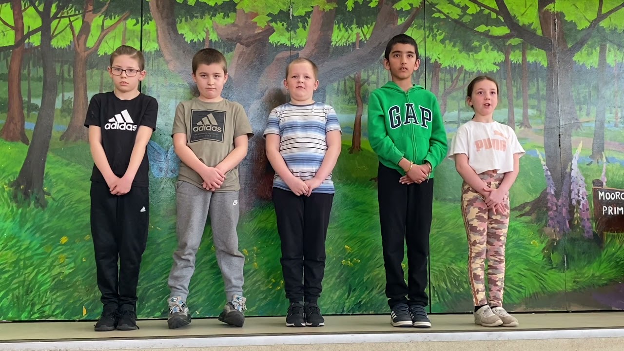 Moorcroft Wood Year 3 and 4 Easter Assembly 2021