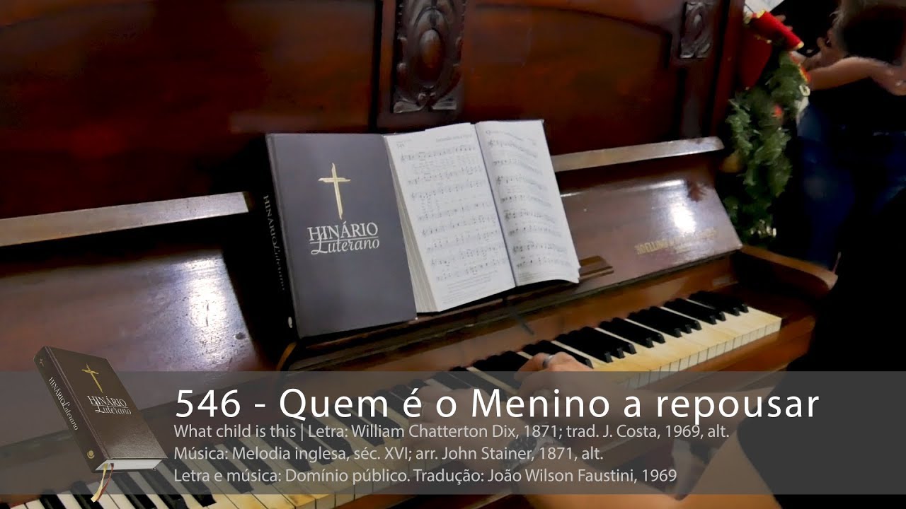 HL 546  - Quem é o menino a repousar