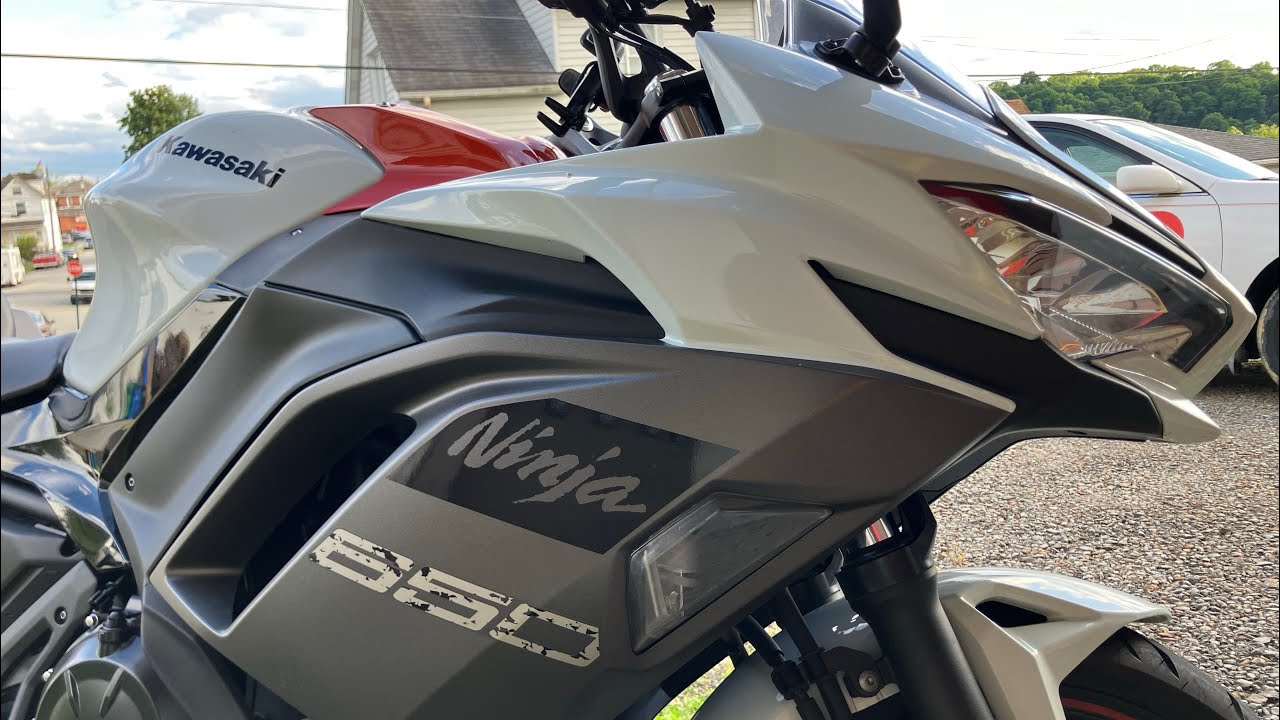 1000-mile Review Kawasaki Ninja 650 POV beginner
