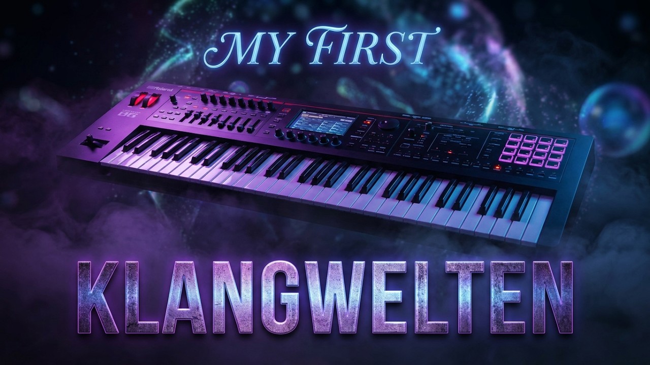 NEW Song Trance, Synthesizer Jam,  Roland Fantom 06, Korg Modwave MK2, Arturia Microfreak
