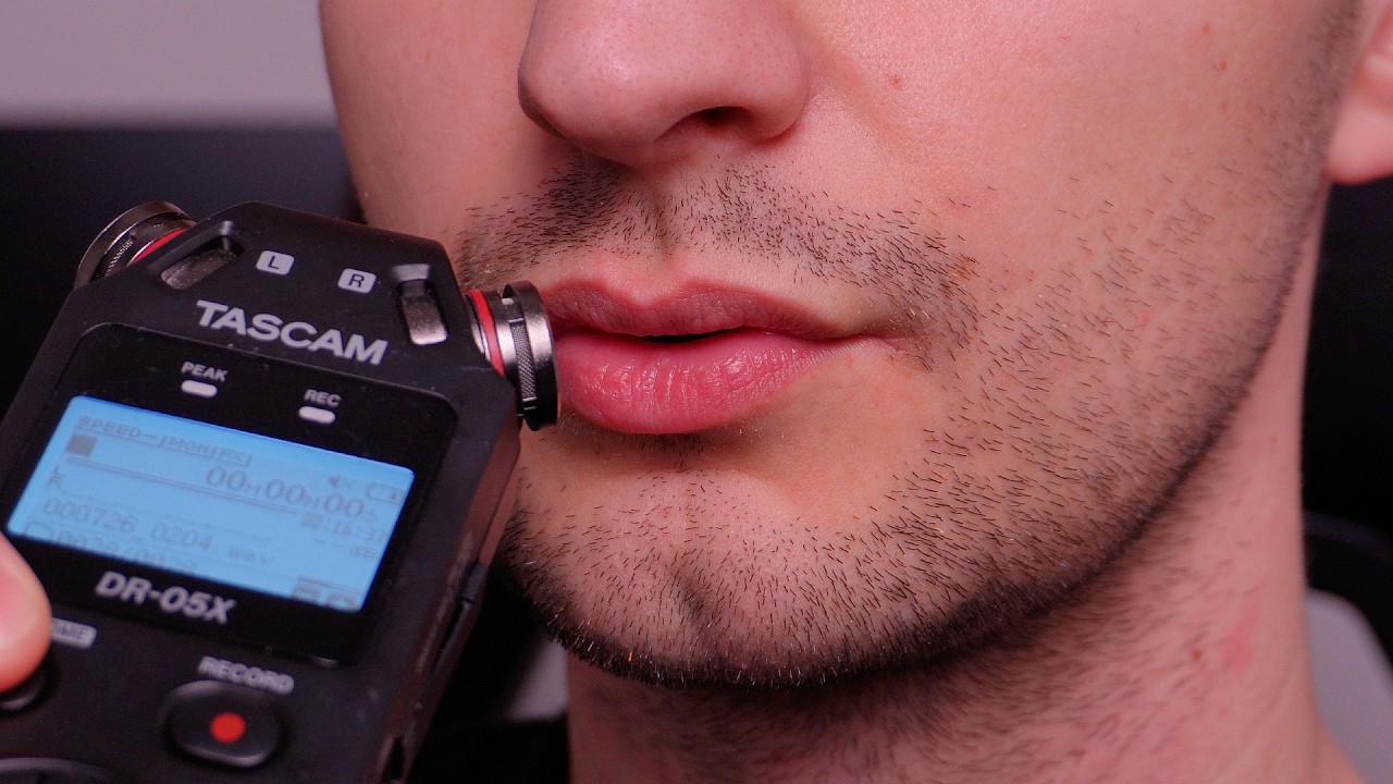 My Best Delicate & (almost) Inaudible ASMR