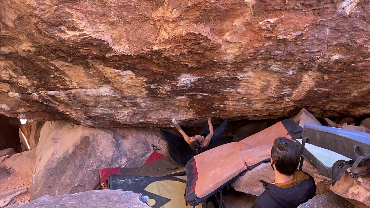 ‘Lethal Design’ (V12) - Red Rock Canyon