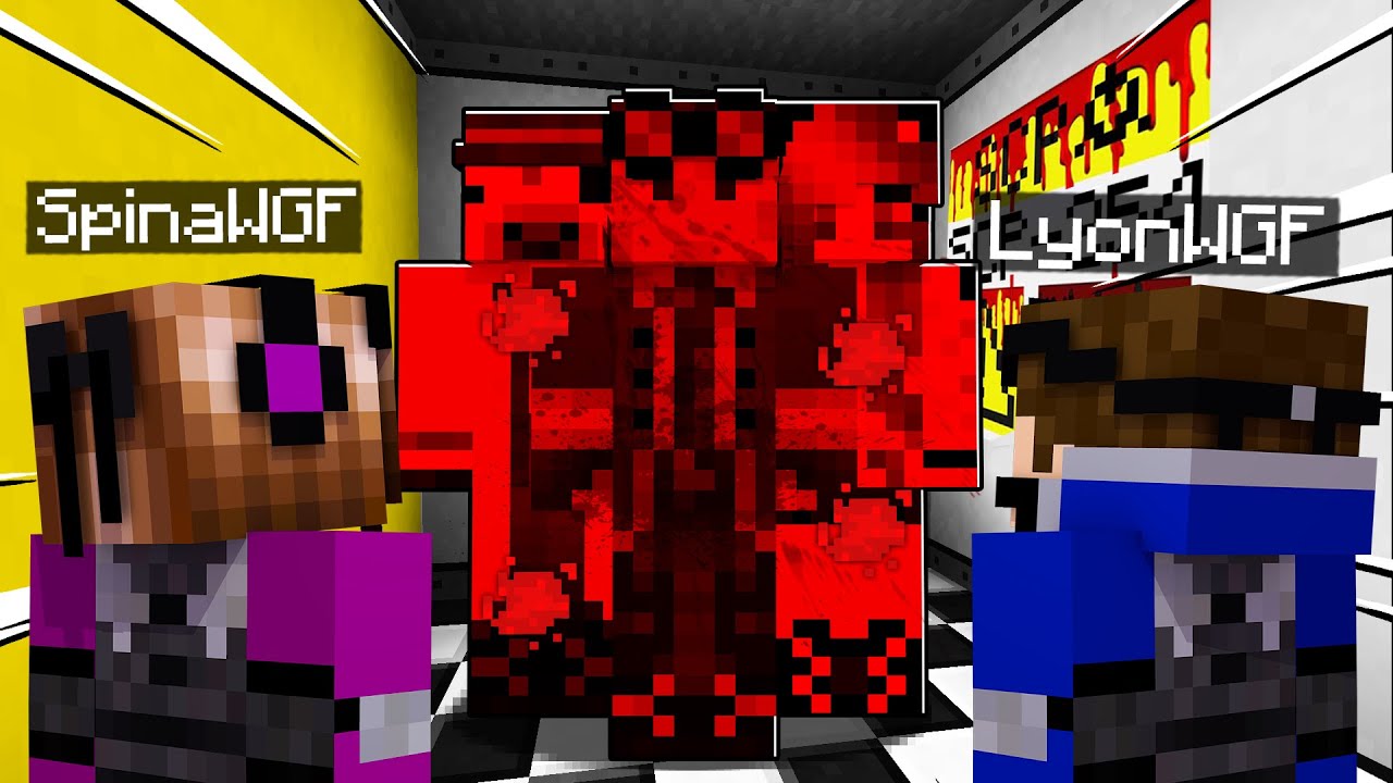 NON FARE IL BAGNO NEL SANGUE! Minecraft SCP 2 - 354
