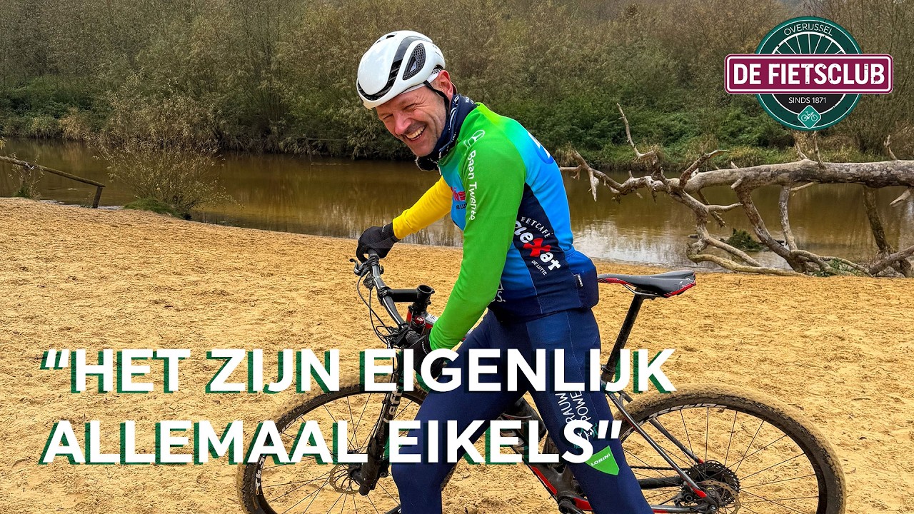 De FietsclubS4A5: gravelen met Wielerclub De Lutte & Fietsheld Tijn uit Zwolle test fietshandschoen