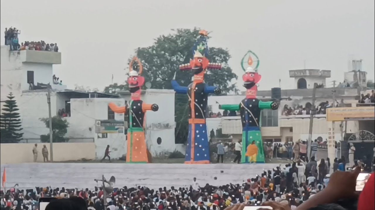 रावण दहन 💥💥/ Kapurthala / Dussehra Celebration