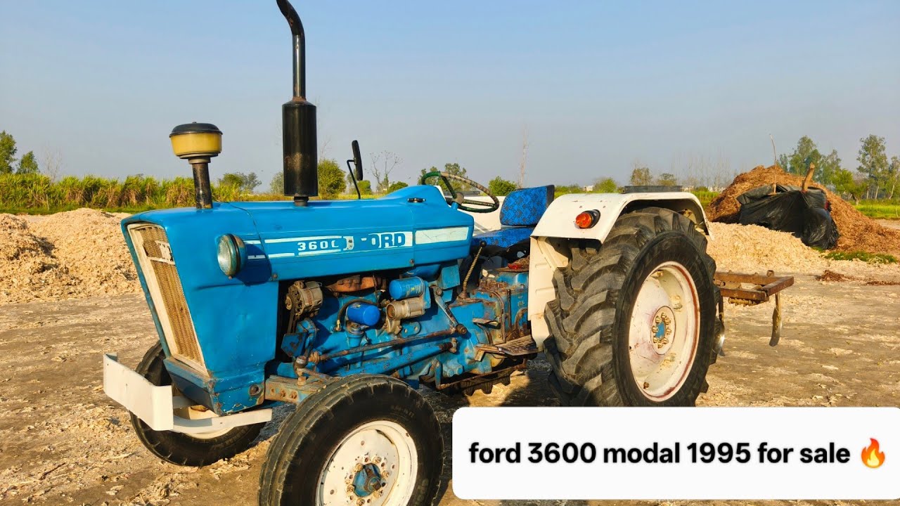 ford 3600 tractor बिकाऊ 9639451345, modal 1995 फोर्ड 3600 ट्रैक्टर 🔥 #ford3600 #viral 