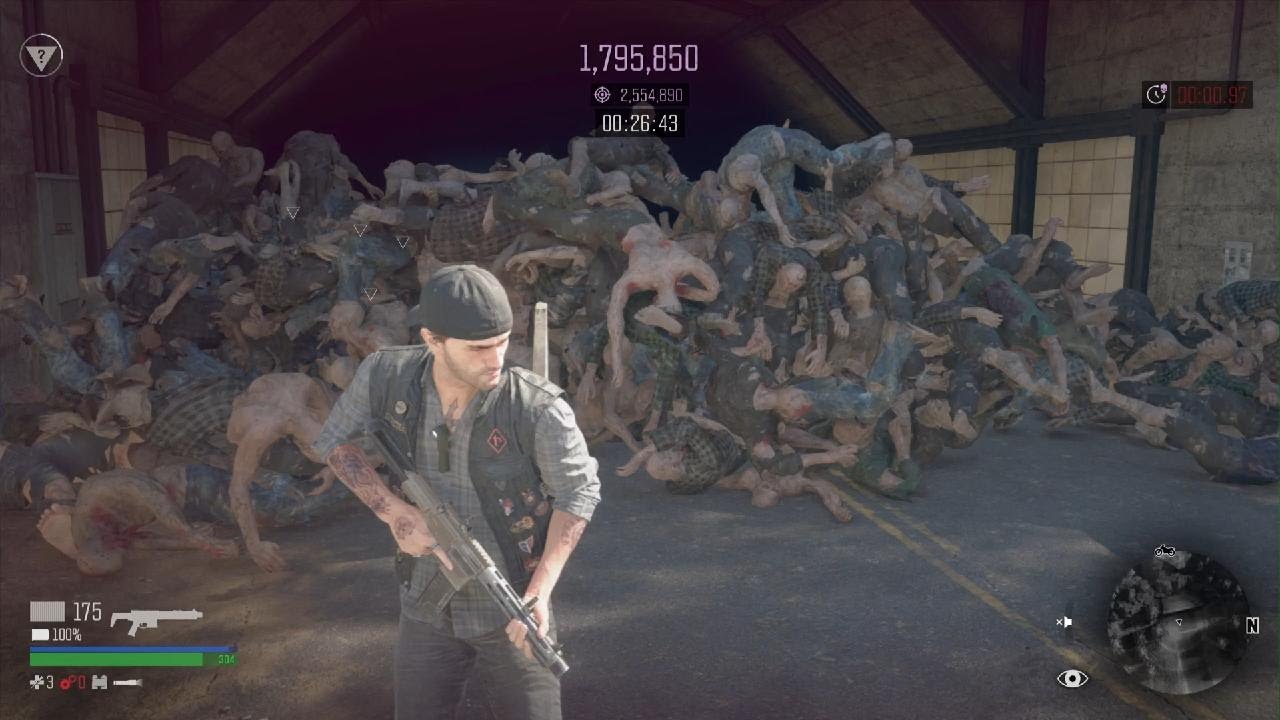 Days Gone Horde Assault XP glitch