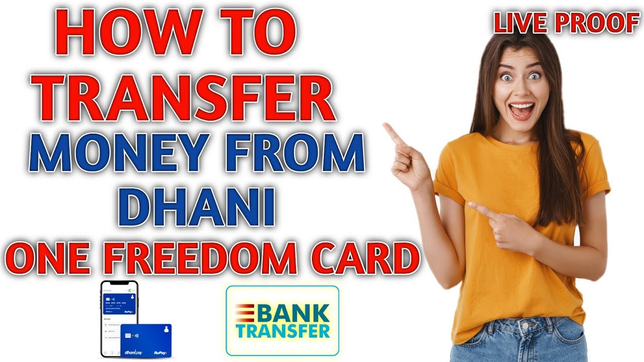How To Transfer Money From Dhani One Freedom Card Instead Bank Account | #Dhani