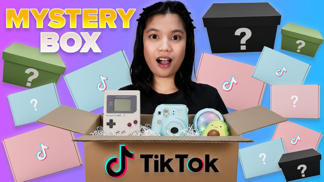 BUYING TIKTOK MYSTERY BOX (Toys and Gadgets)
