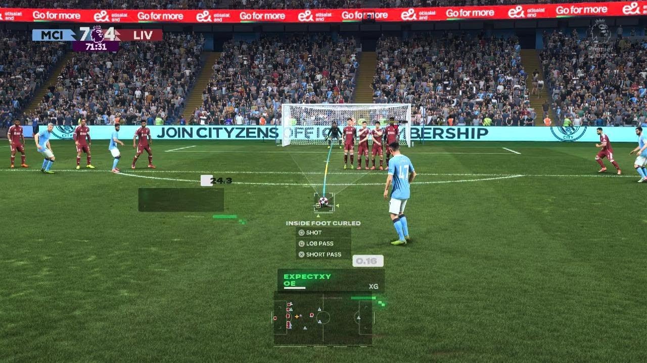 What a free kick