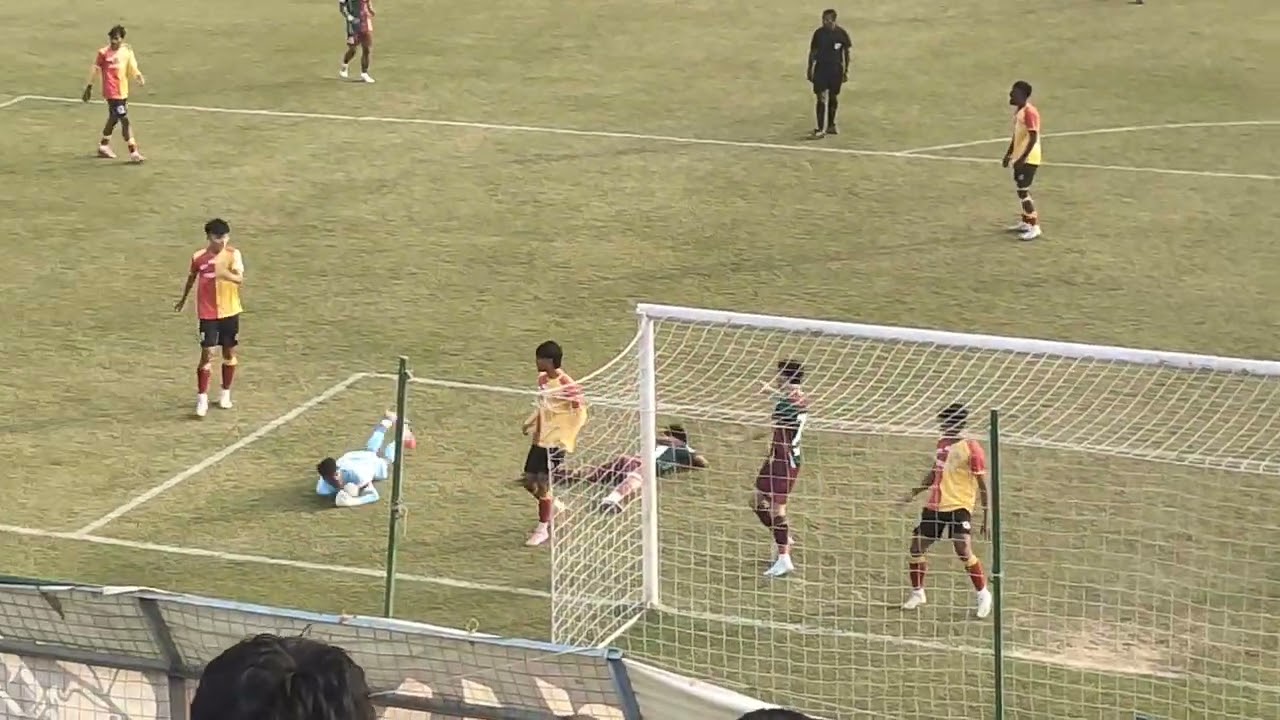 Mohun Bagan vs East Bengal durby highlights | rfdl 2026 