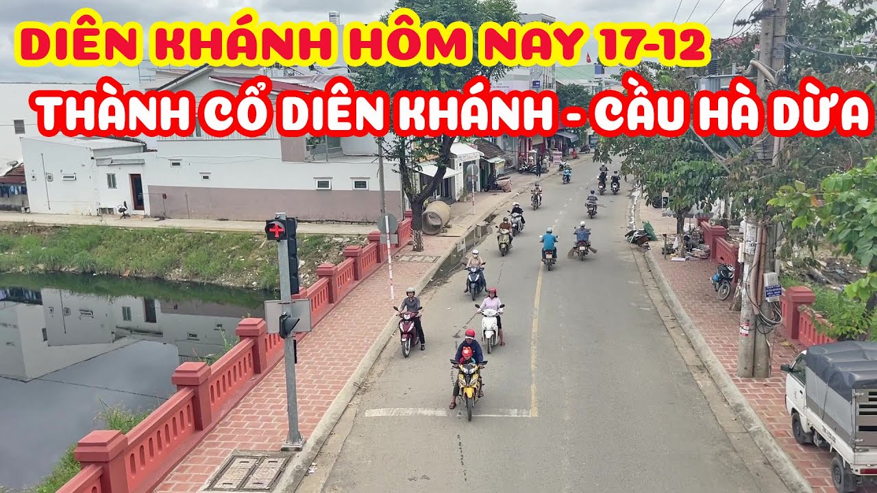 DIÊN KHÁNH HÔM NAY 17.12 - KHÁM PHÁ ĐẦY ĐỦ 4 CỬA THÀNH NGÀY NAY ĐANG TRÙNG TU