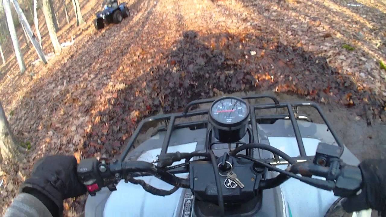 1994 Kawasaki Bayou 400 4x4 - Testing classic ATVs