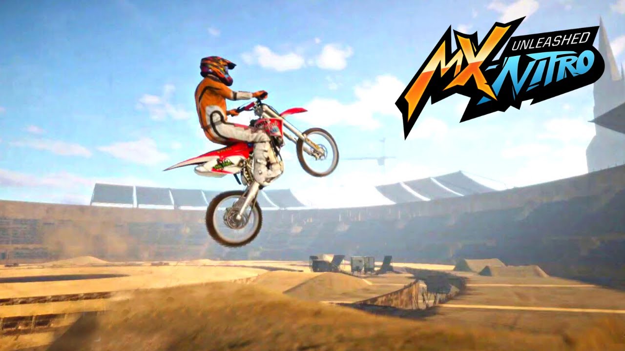 MX Nitro: Unleashed (2017) PC Gameplay