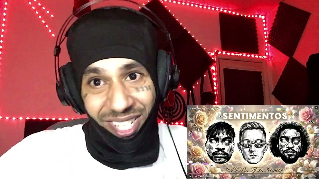 SENTIMENTOS - YAGO18, TJD, Hemety | REACT