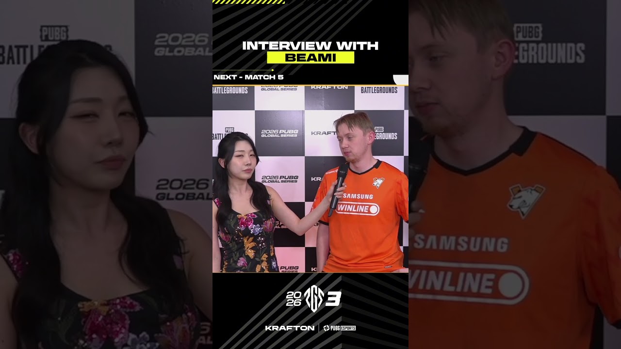 Интервью с Беами из Virtus.pro! 👑✨ #pubg #pgs #esports