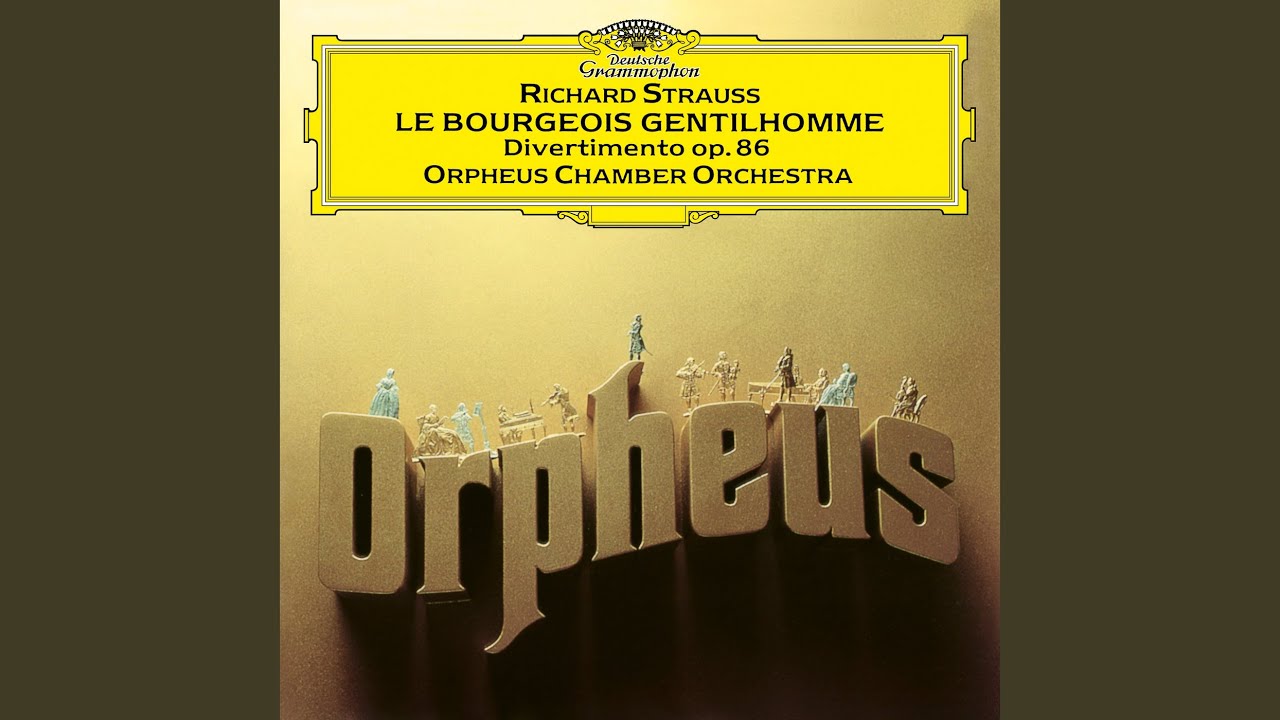 R. Strauss: Divertimento, Op. 86 (After F. Couperin) : V. Le Trophée – L'Anguille – Les...
