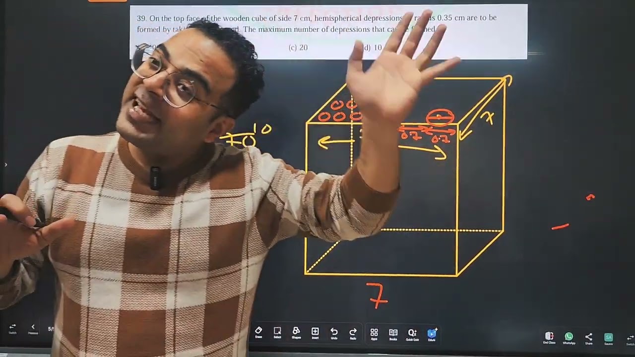 Class 10, Maths, Doubts from Dhurandhar Test Series, Mcqs, Maths Preparation for final exams